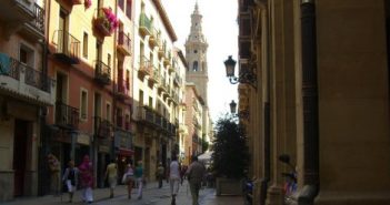 Turistas en Logroño